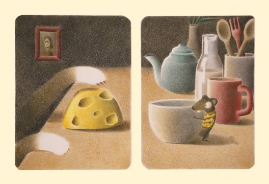 The Mouse and The Lady Nextdoor